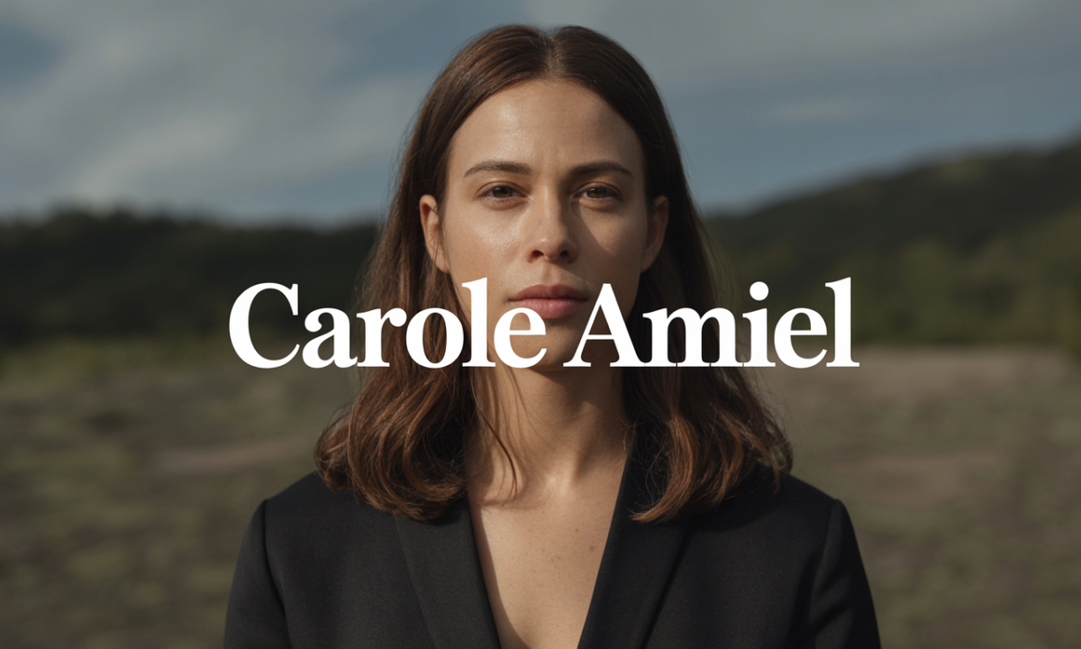 Illustration de Carole Amiel, personnalité publique