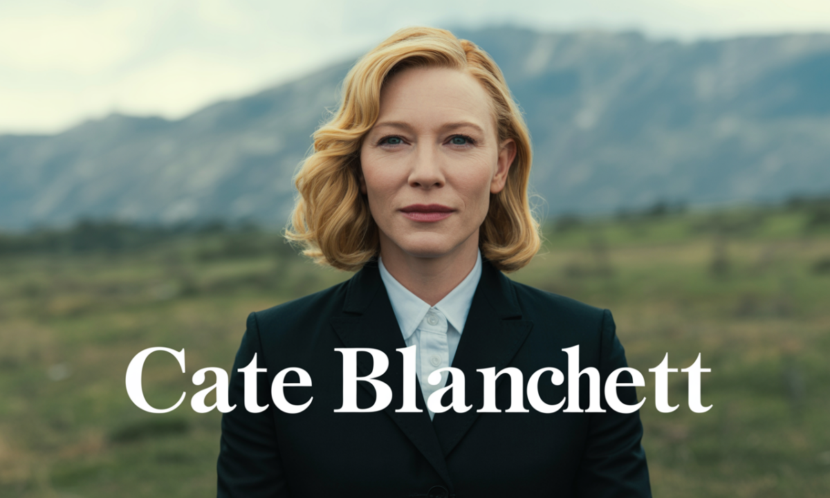 Illustration de Cate Blanchett, personnalité publique