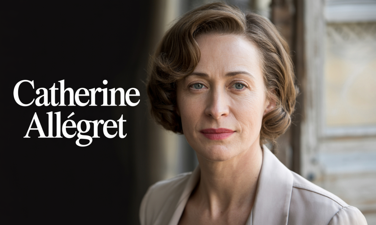 Illustration de Catherine Allégret, personnalité publique