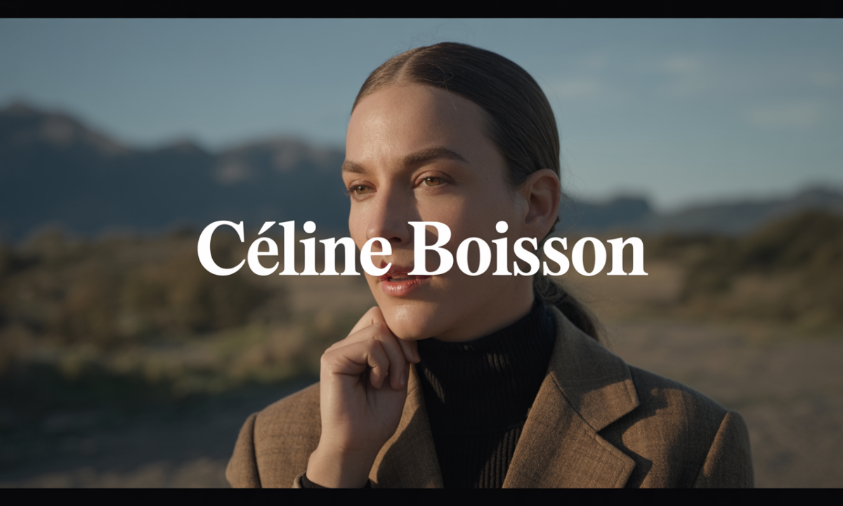 Illustration de Céline Boisson, personnalité publique