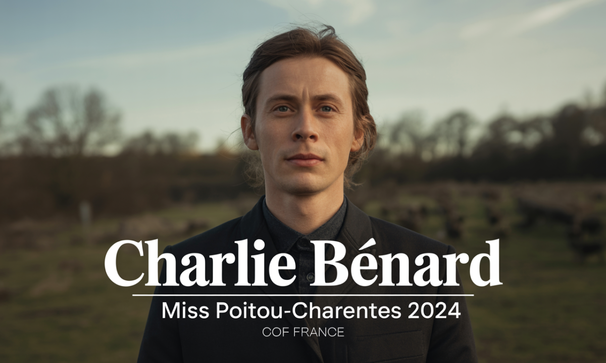 Illustration de Charlie Bénard – Miss Poitou-Charentes 2024, personnalité publique
