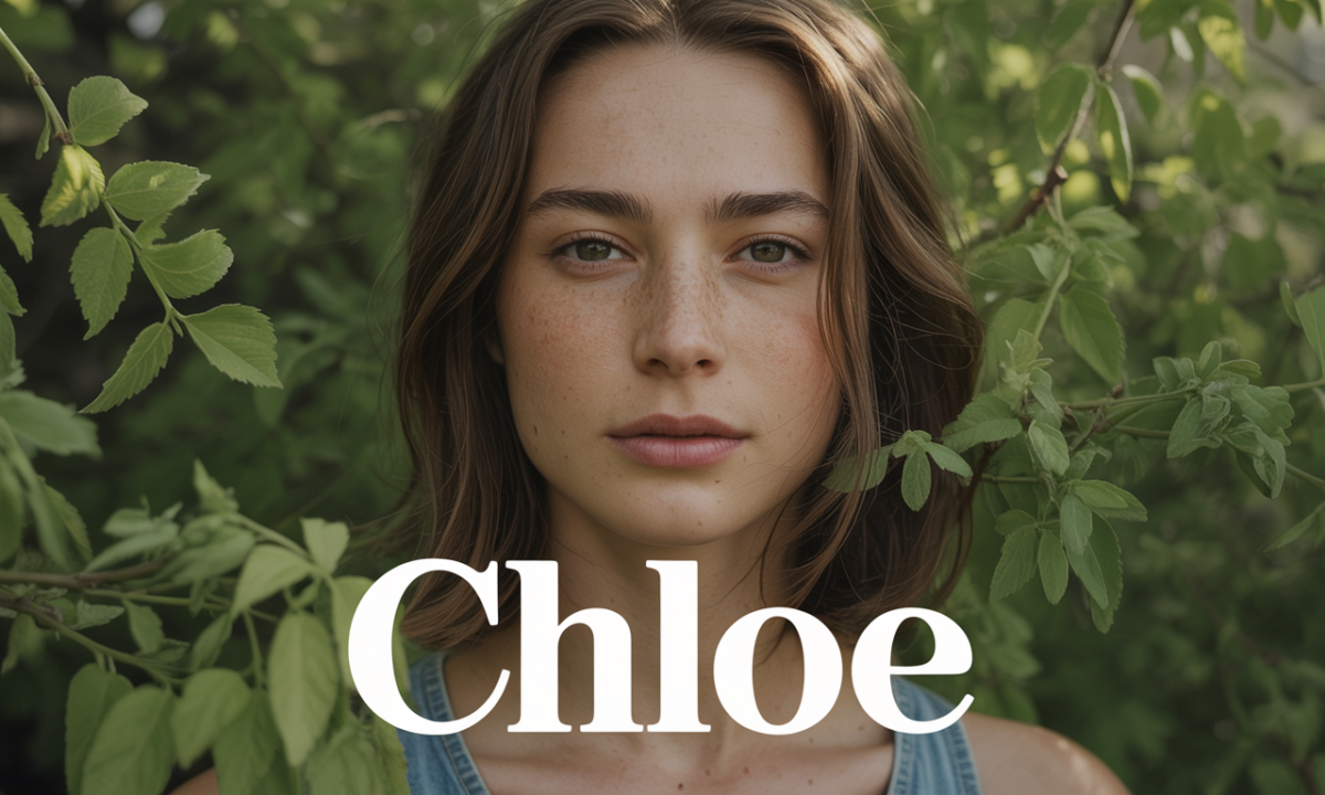 Illustration symbolique liée à l’origine du prénom Chloe