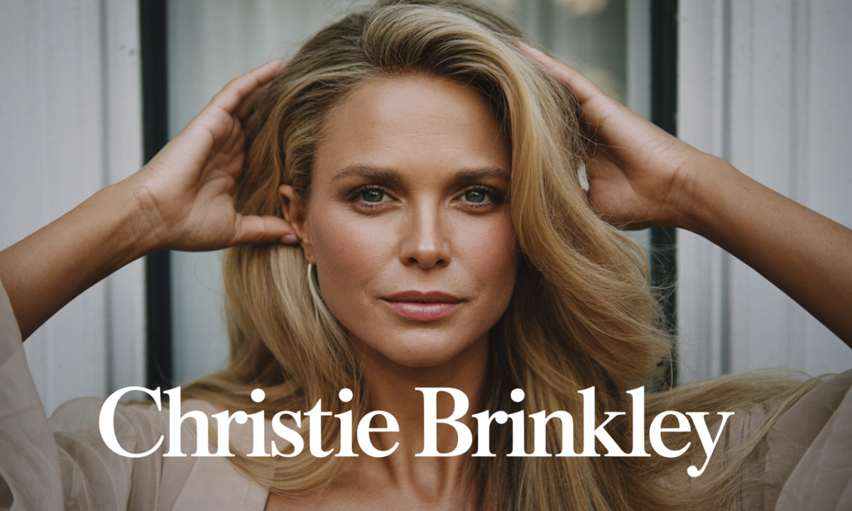 Illustration de Christie Brinkley, personnalité publique