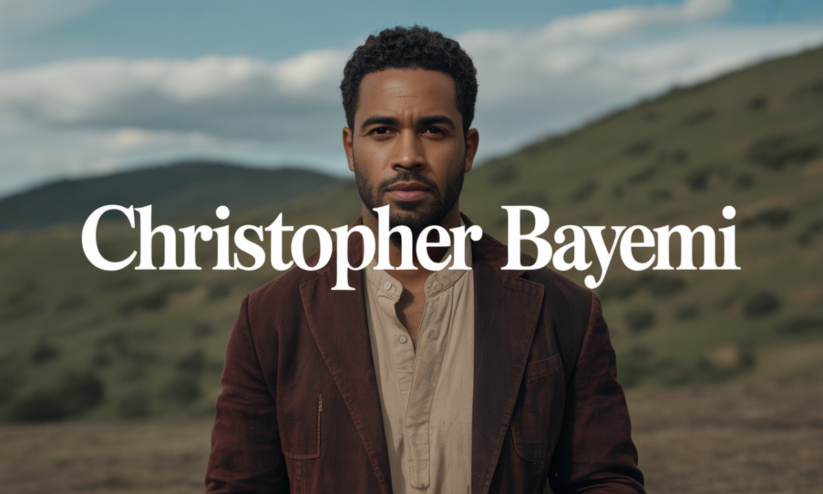 Illustration de Christopher Bayemi, personnalité publique