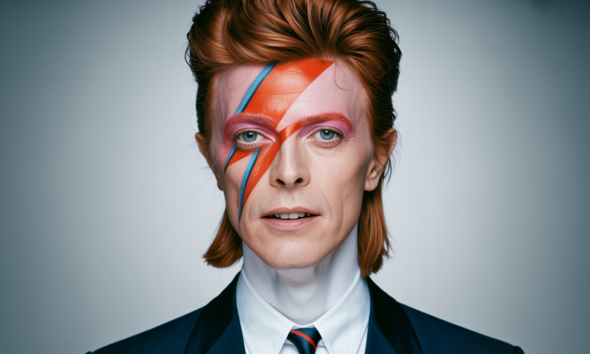 Illustration de David Bowie, personnalité publique