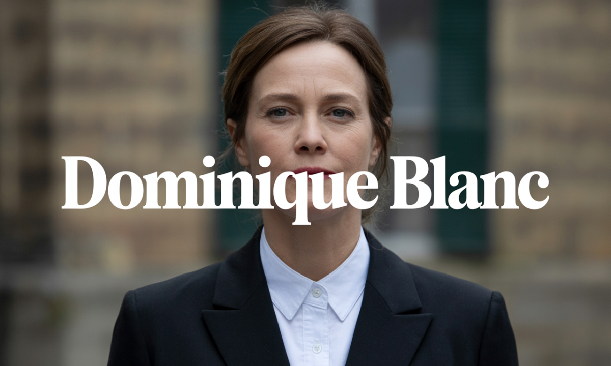 Illustration de Dominique Blanc, personnalité publique