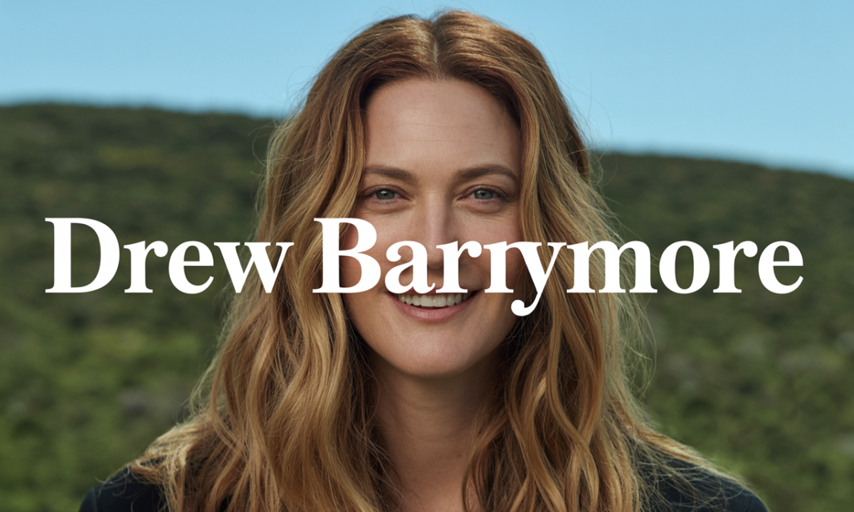 Illustration de Drew Barrymore, personnalité publique