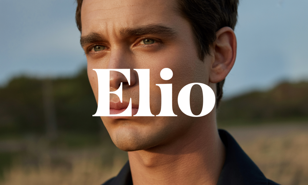 Illustration symbolique liée à l’origine du prénom Elio