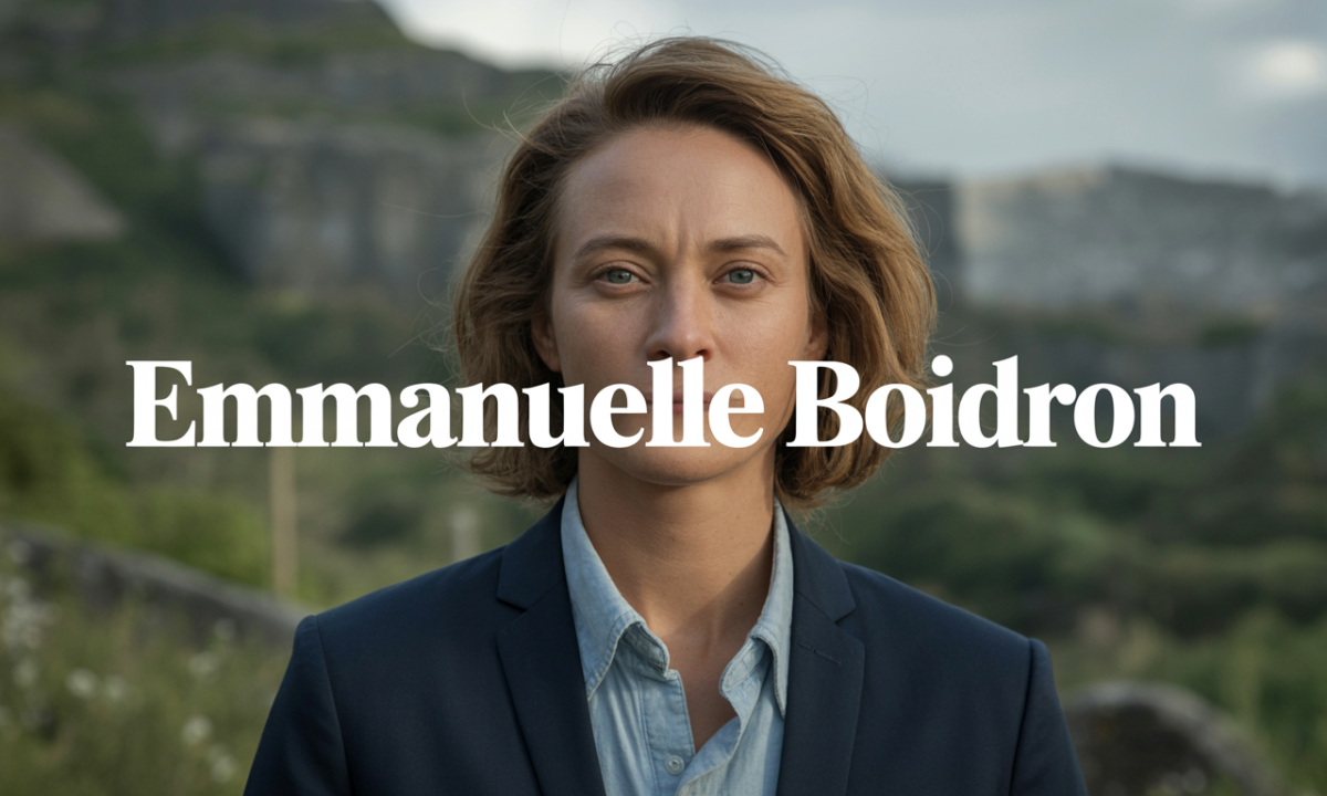 Illustration de Emmanuelle Boidron, personnalité publique