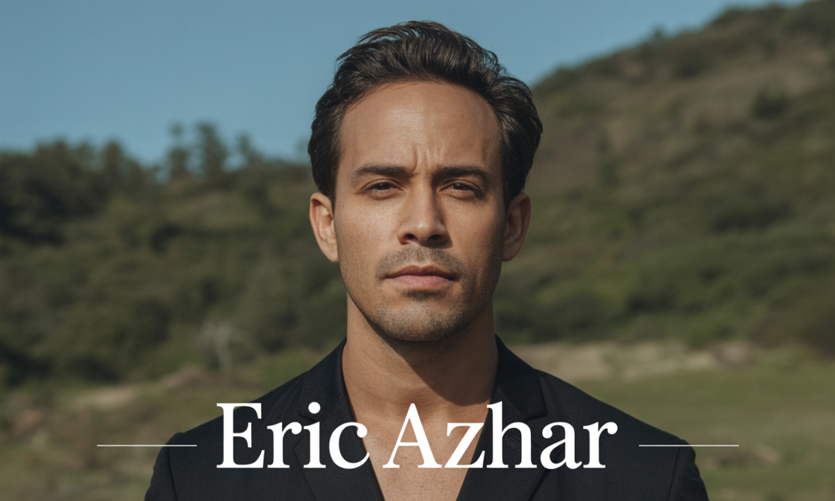 Illustration de Eric Azhar, personnalité publique