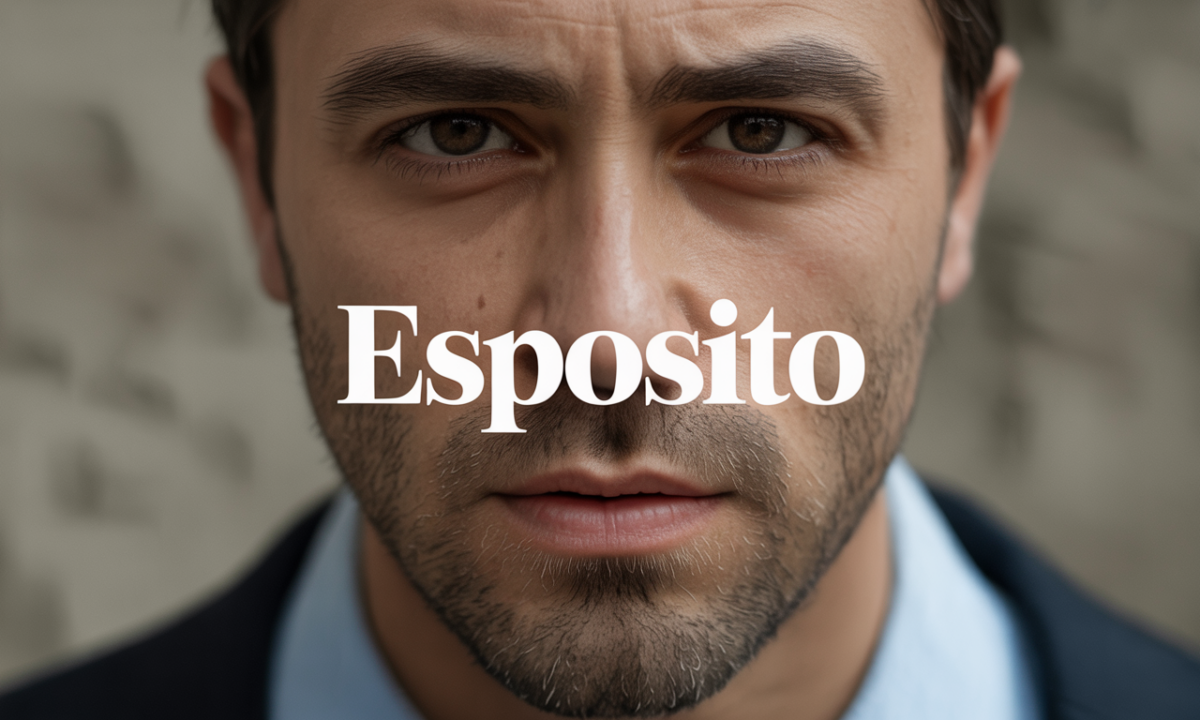 Illustration liée à l’origine et à l’histoire du nom de famille Esposito