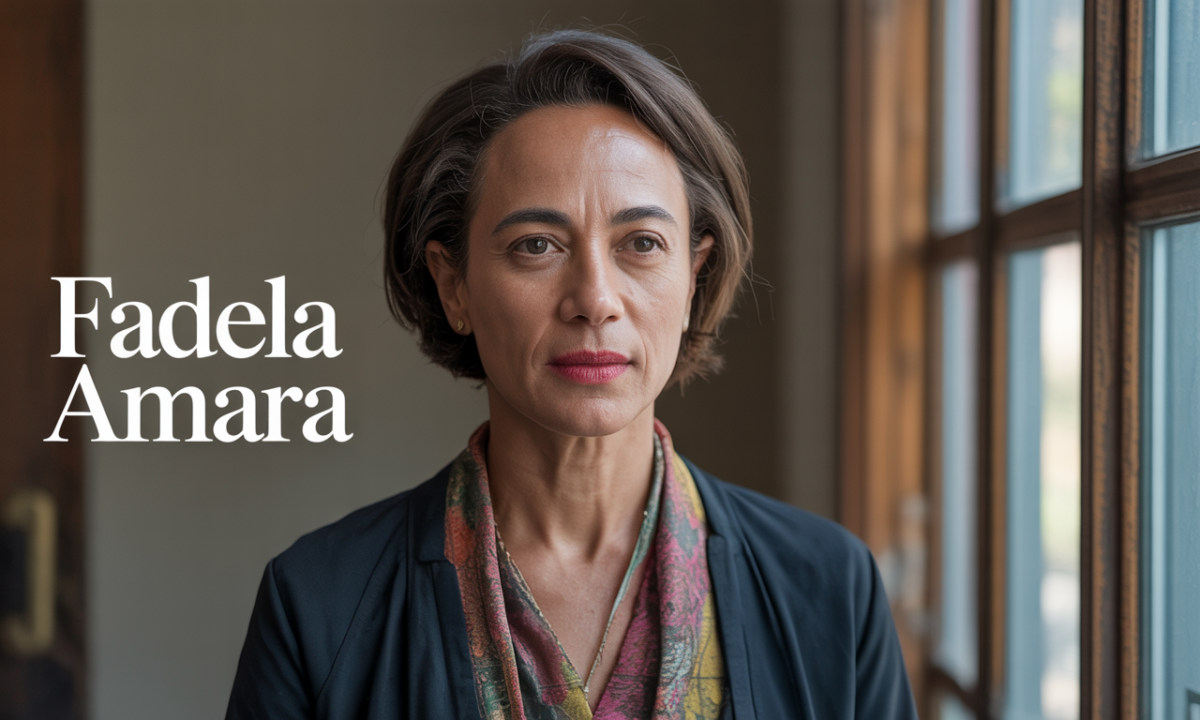 Illustration de Fadela Amara, personnalité publique