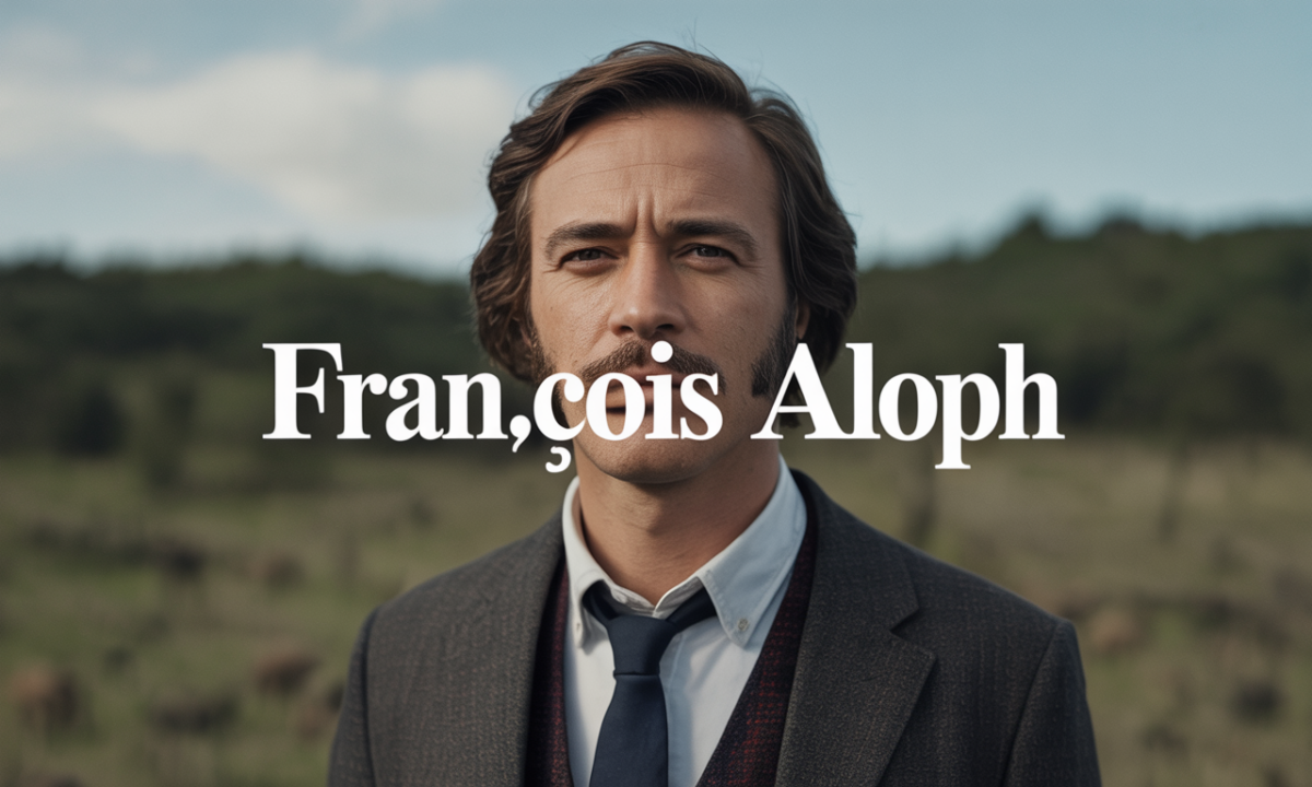 Illustration de Francois Aloph, personnalité publique