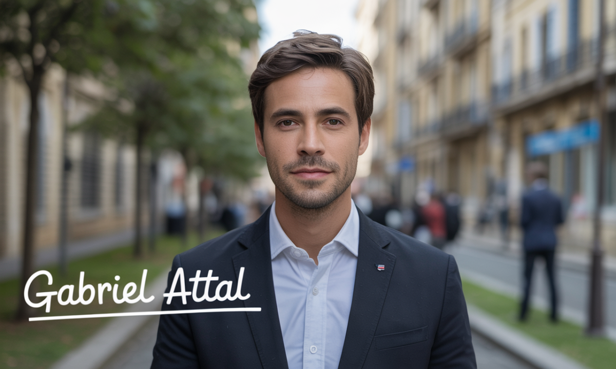 Illustration de Gabriel Attal, personnalité publique