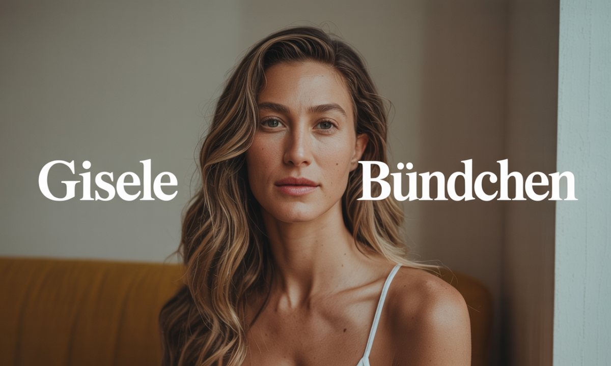 Illustration de Gisele Bündchen, personnalité publique