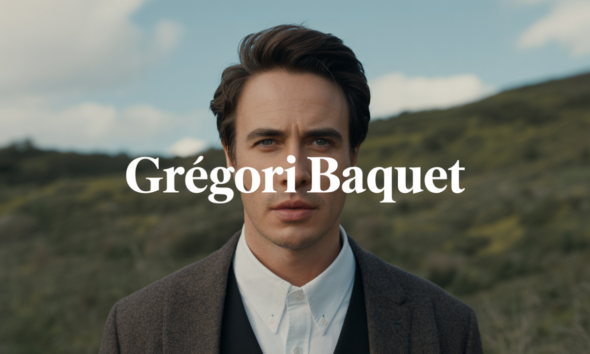 Illustration de Grégori Baquet, personnalité publique