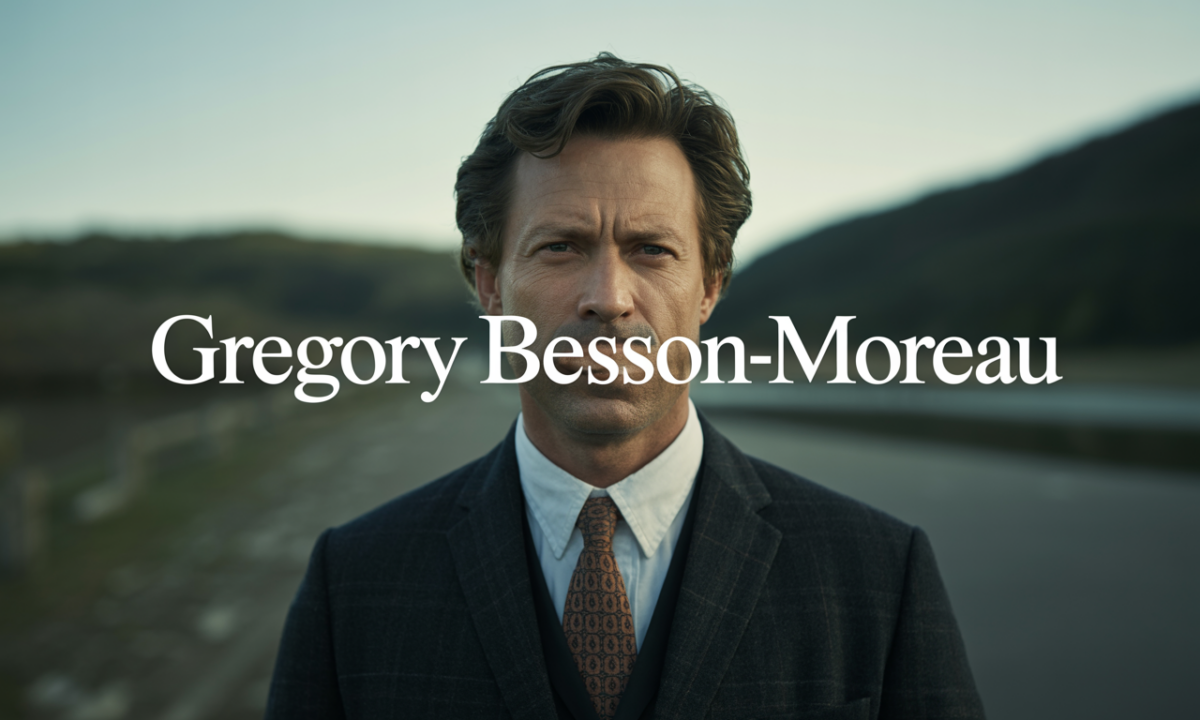 Illustration de Grégory Besson-Moreau, personnalité publique