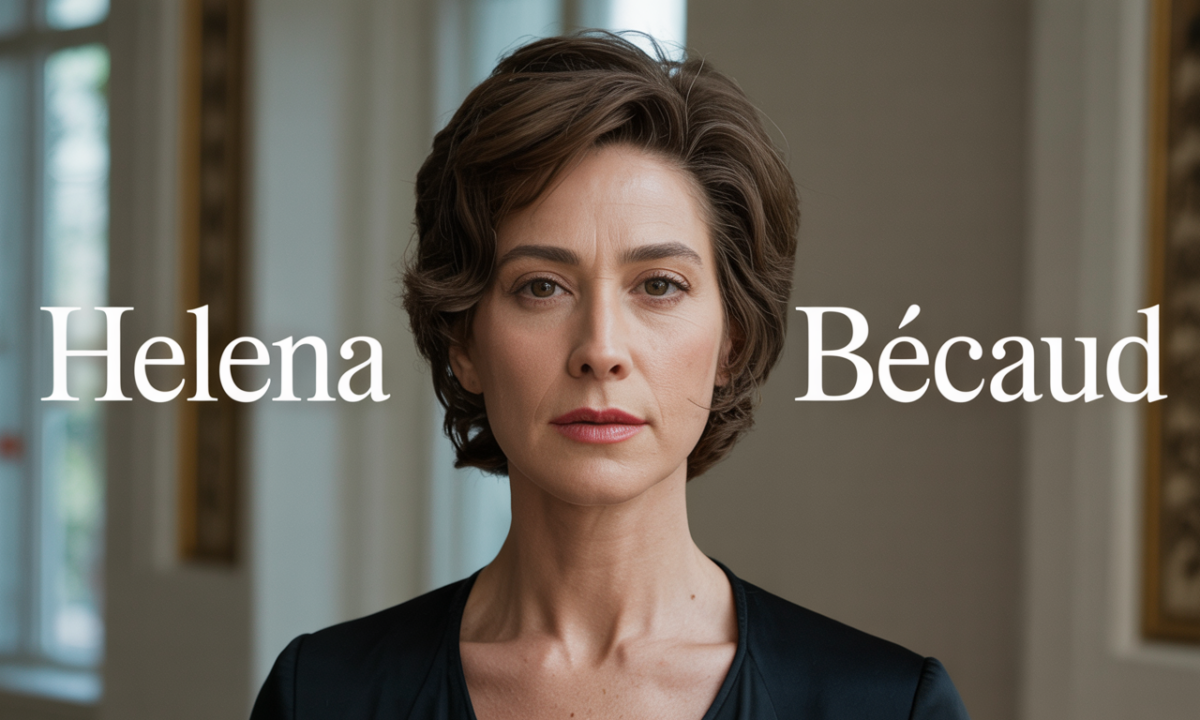 Illustration de Héléna Bécaud, personnalité publique