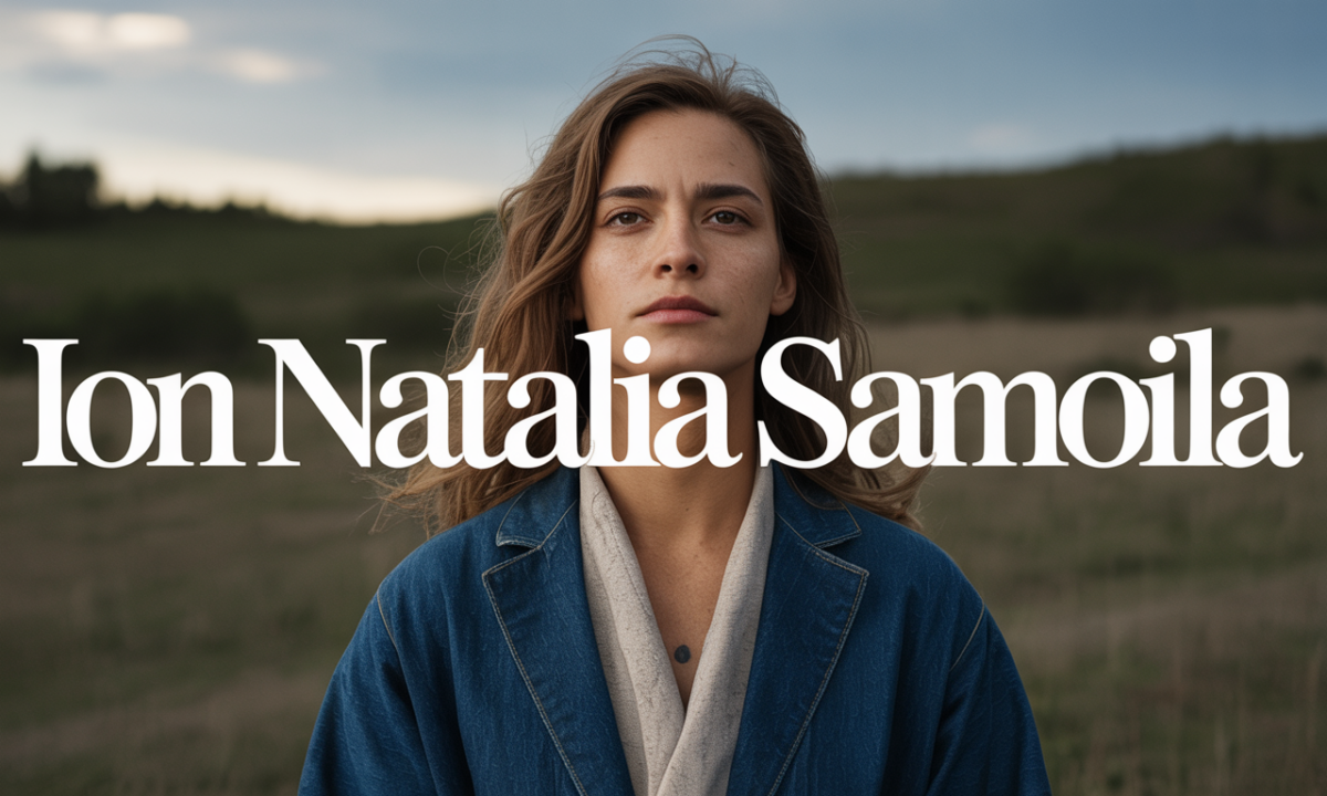 Illustration de Ion Natalia Samoila, personnalité publique