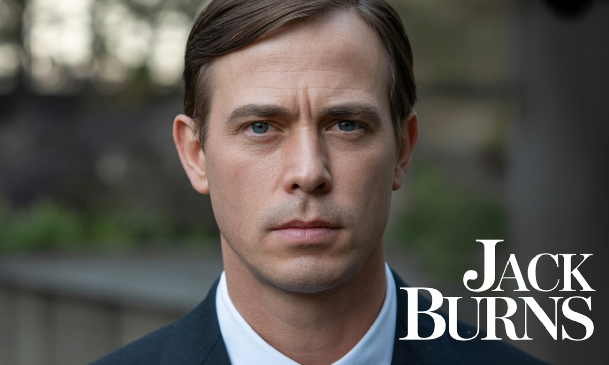 Illustration de Jack Burns, personnalité publique