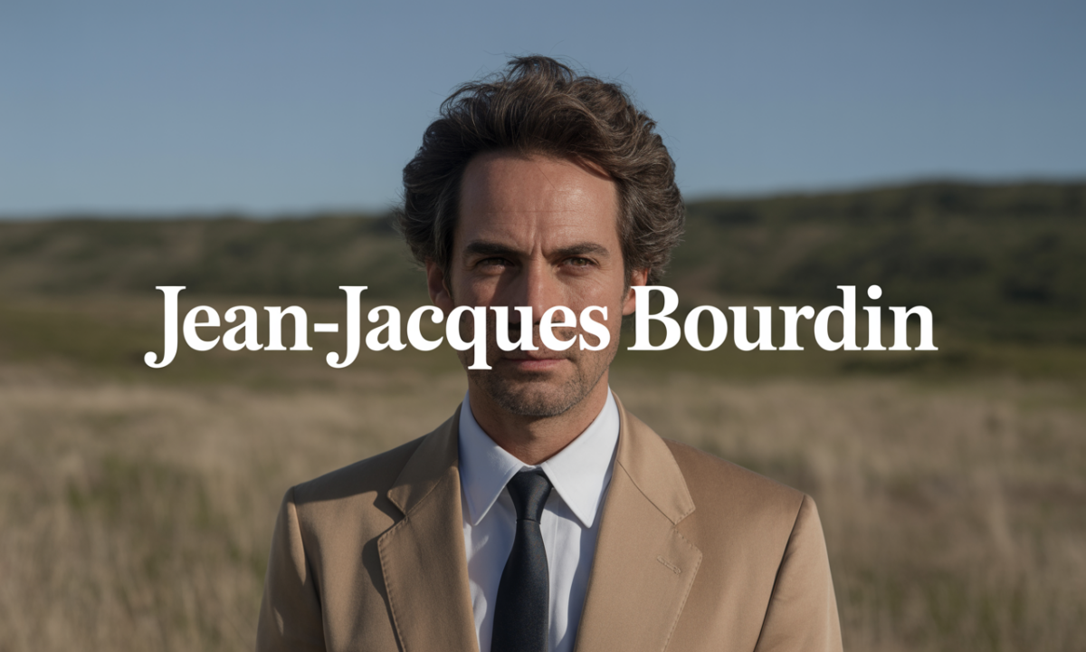 Illustration de Jean-Jacques Bourdin, personnalité publique