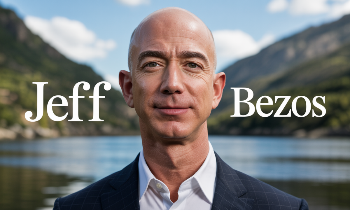 Illustration de Jeff Bezos, personnalité publique