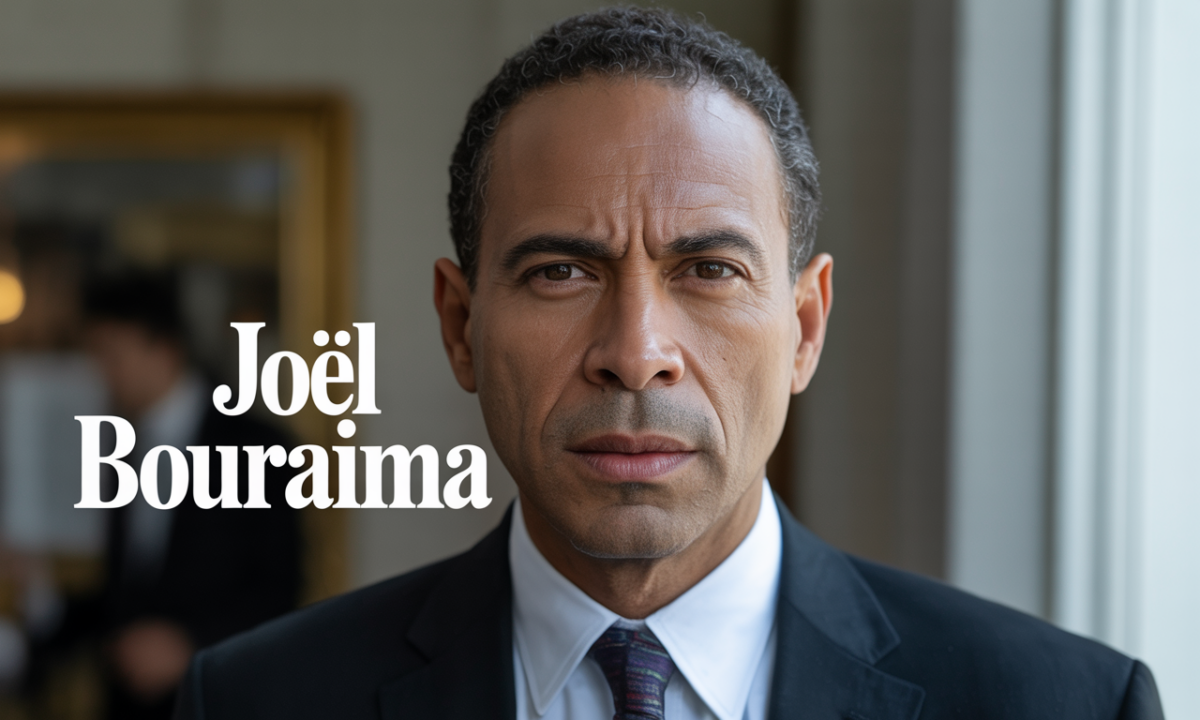 Illustration de Joël Bouraïma, personnalité publique