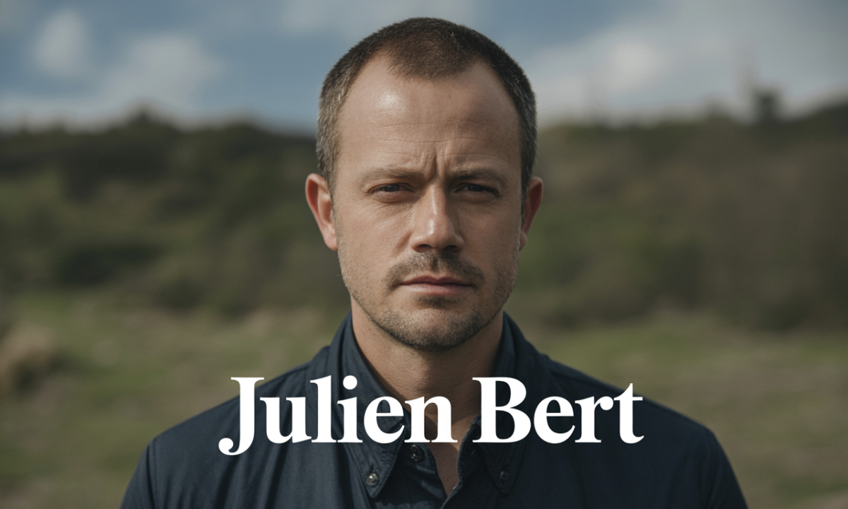 Illustration de Julien Bert, personnalité publique