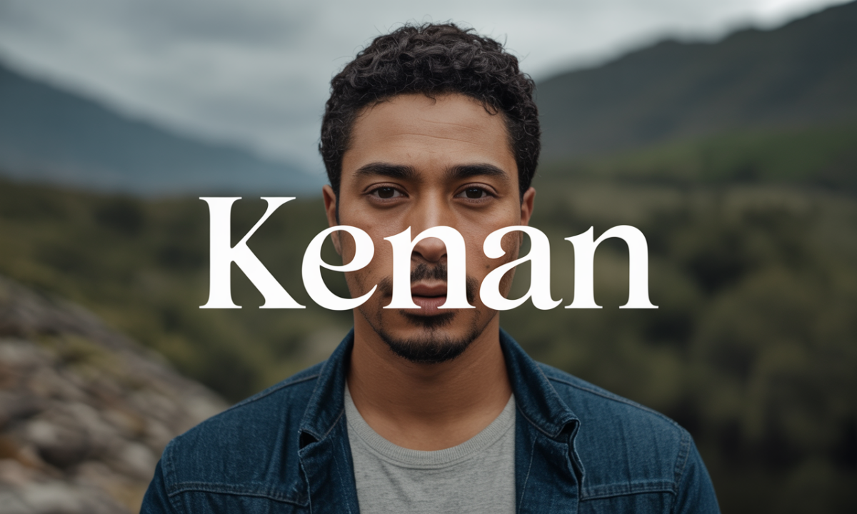 Illustration symbolique liée à l’origine du prénom Kenan