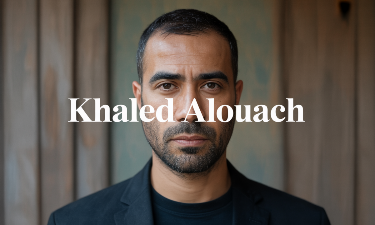 Illustration de Khaled Alouach, personnalité publique