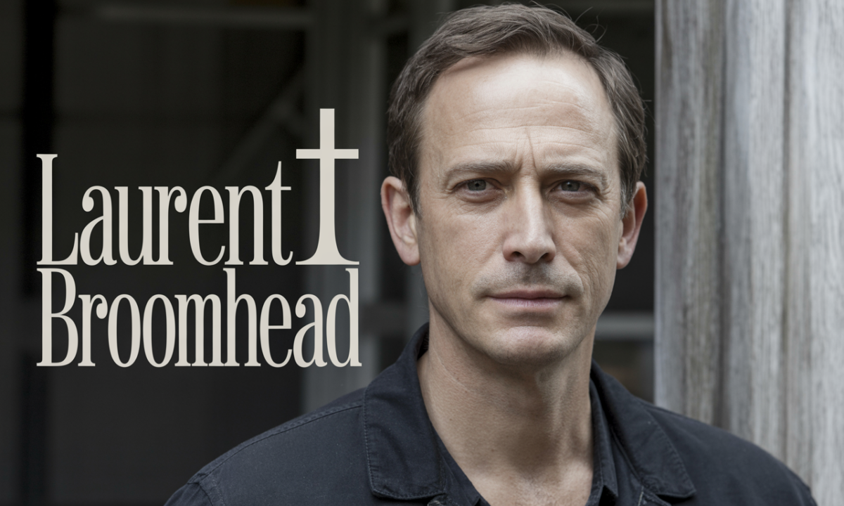 Illustration de Laurent Broomhead, personnalité publique