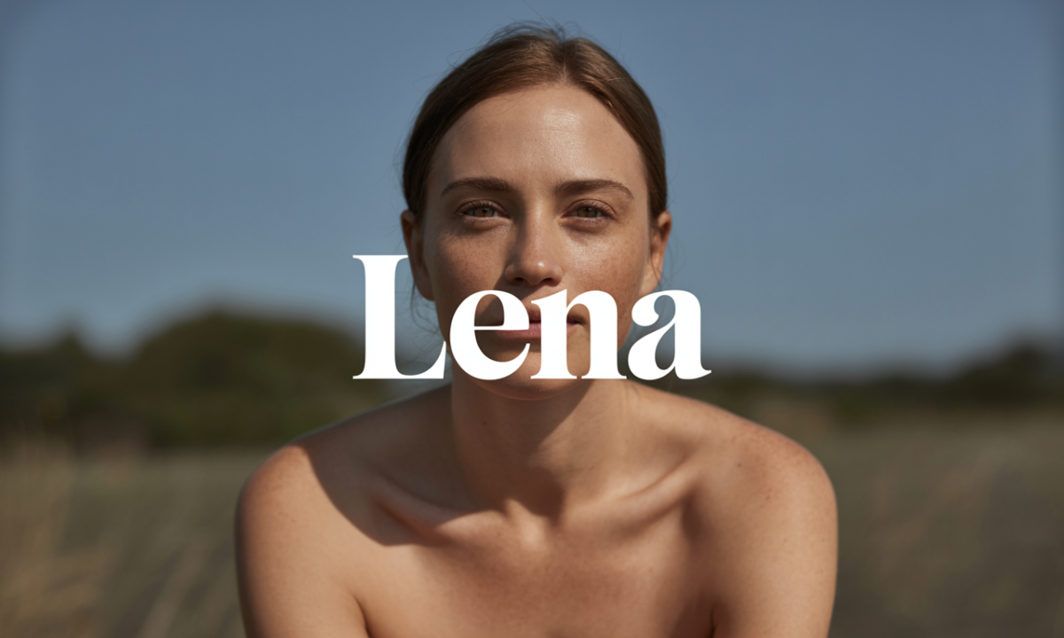 Illustration symbolique liée à l’origine du prénom Lena