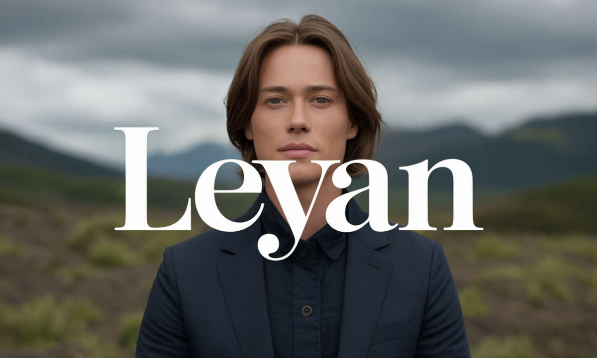 Illustration symbolique liée à l’origine du prénom Leyan