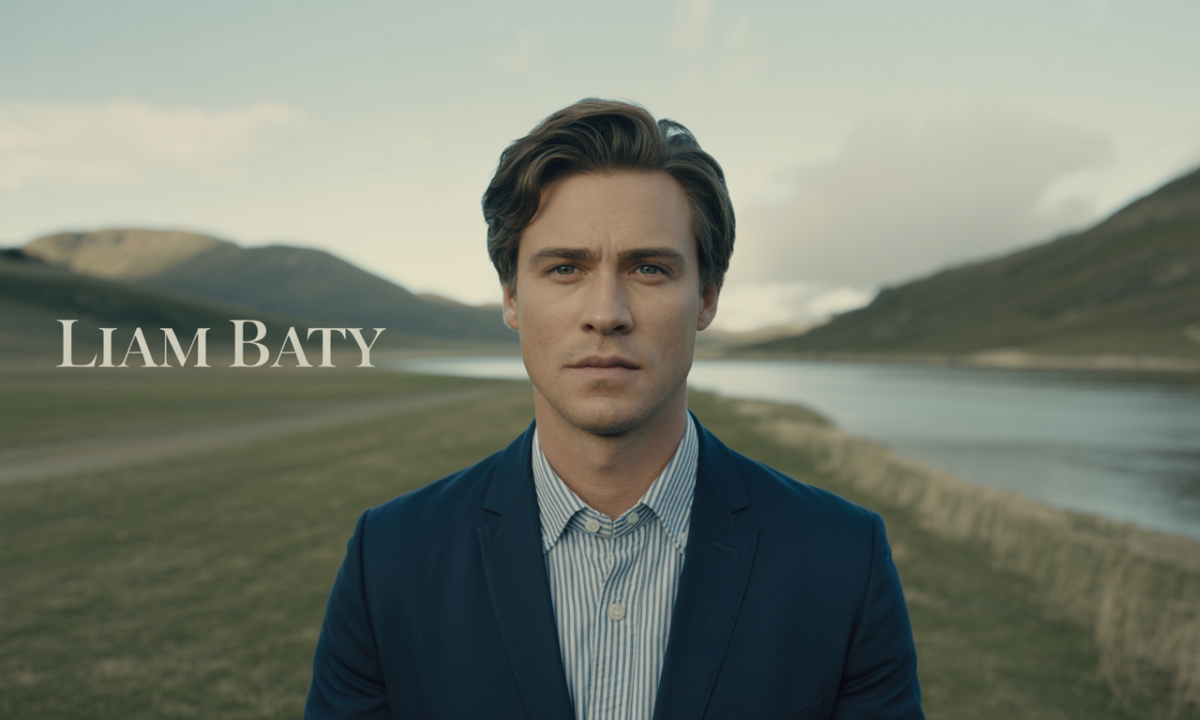 Illustration de Liam Baty, personnalité publique