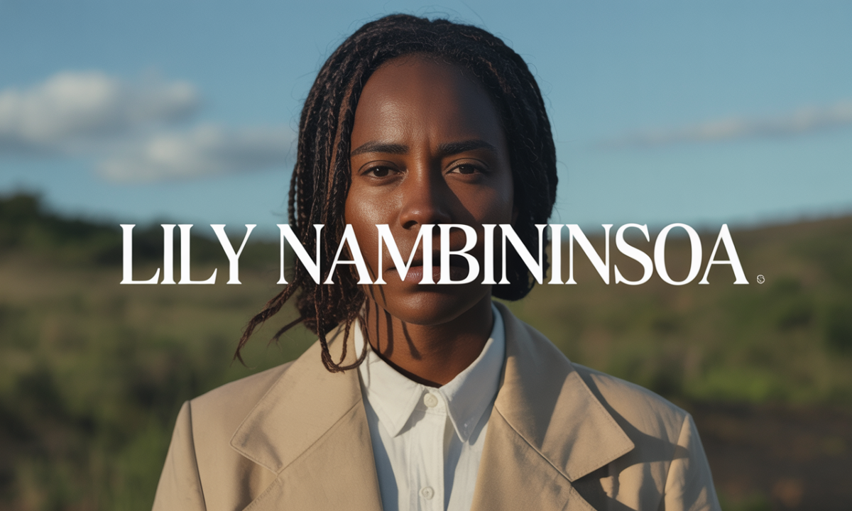 Illustration de Lily Nambininsoa, personnalité publique