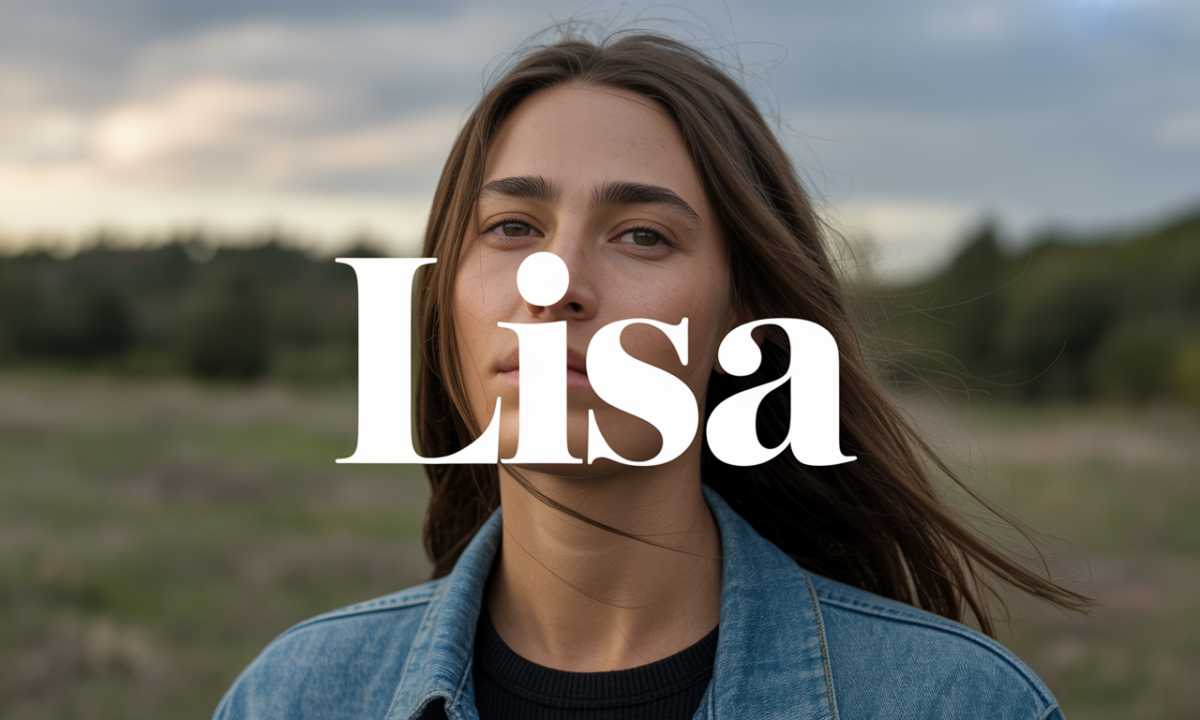 Illustration symbolique liée à l’origine du prénom Lisa