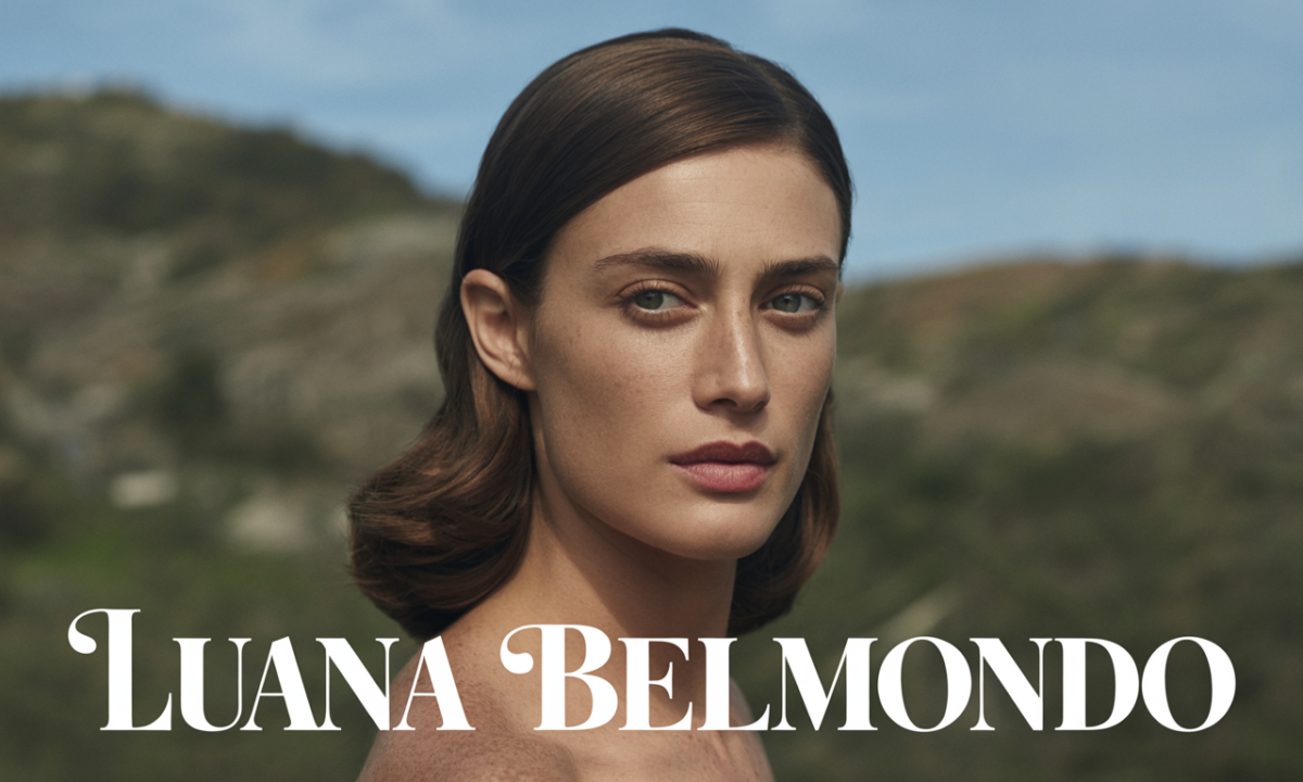 Illustration de Luana Belmondo, personnalité publique