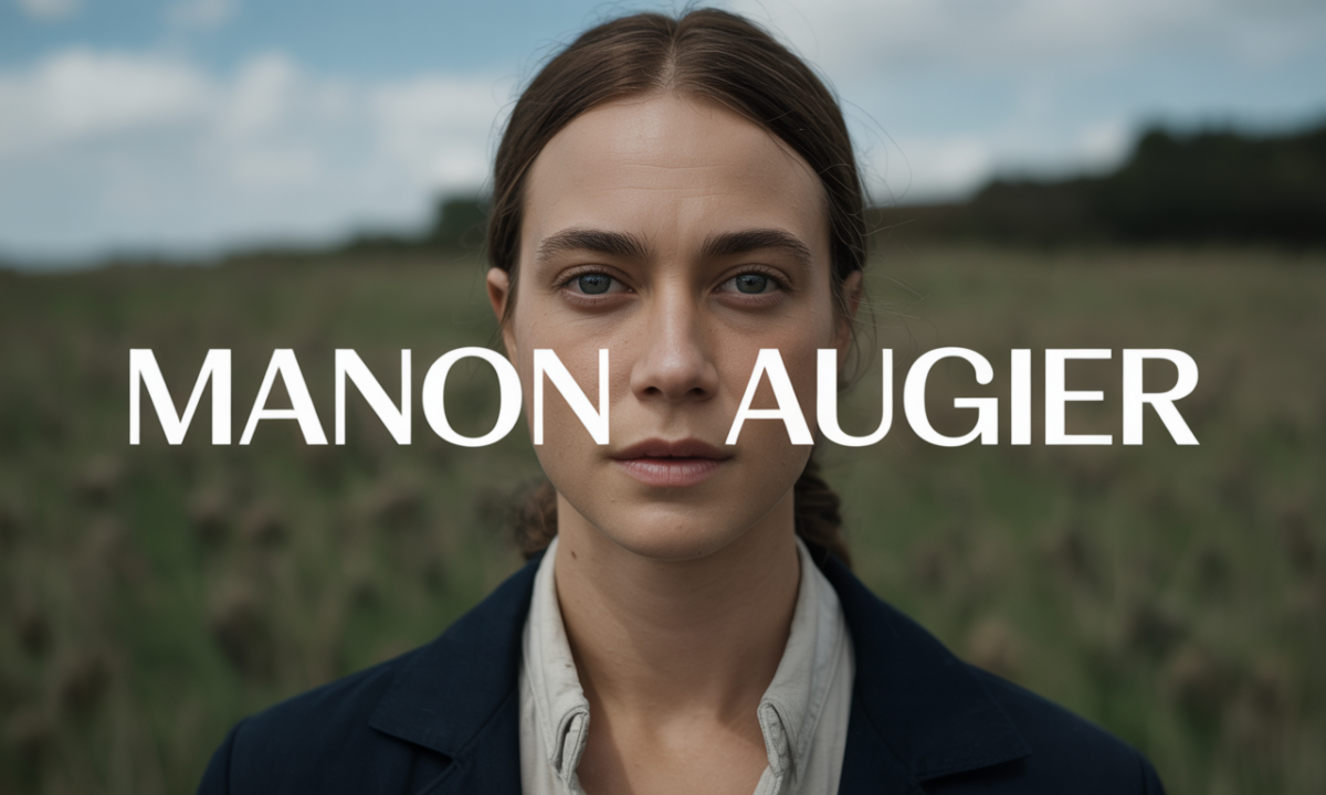 Illustration de Manon Augier, personnalité publique