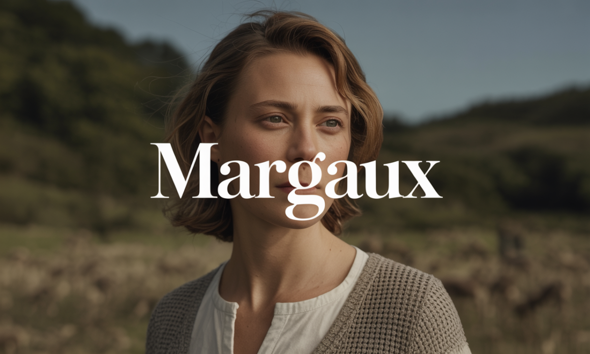 Illustration symbolique liée à l’origine du prénom Margaux