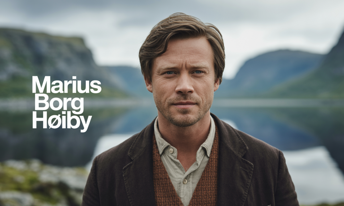 Illustration de Marius Borg Høiby, personnalité publique