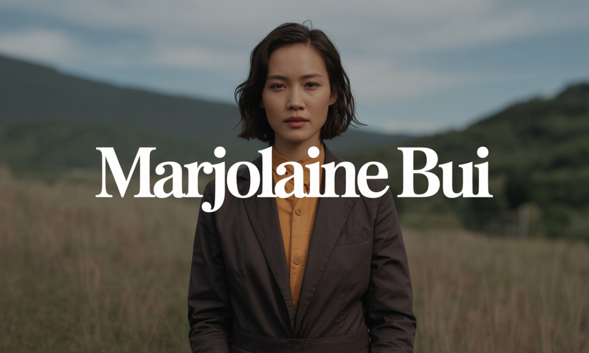 Illustration de Marjolaine Bui, personnalité publique