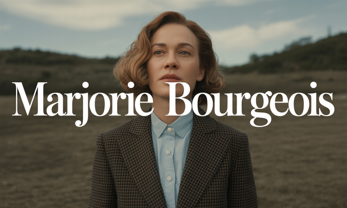 Illustration de Marjorie Bourgeois, personnalité publique