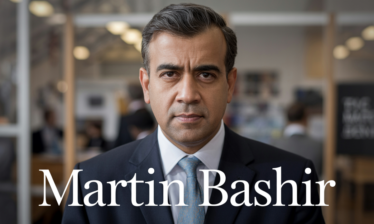 Illustration de Martin Bashir, personnalité publique