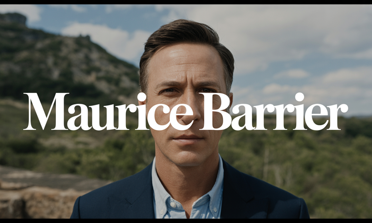 Illustration de Maurice Barrier, personnalité publique