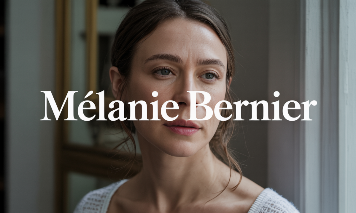 Illustration de Mélanie Bernier, personnalité publique