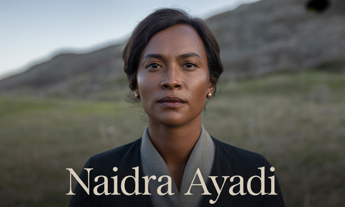 Illustration de Naidra Ayadi, personnalité publique