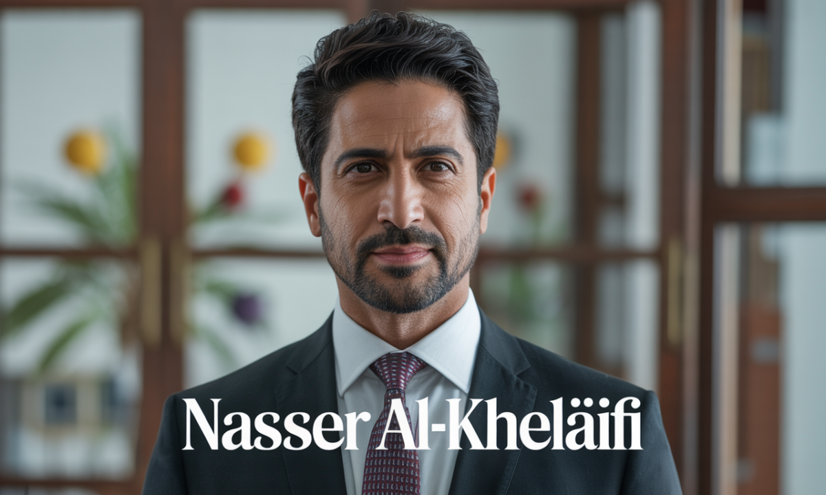 Illustration de Nasser Al-Khelaïfi, personnalité publique
