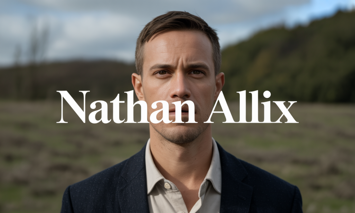 Illustration de Nathan Allix, personnalité publique