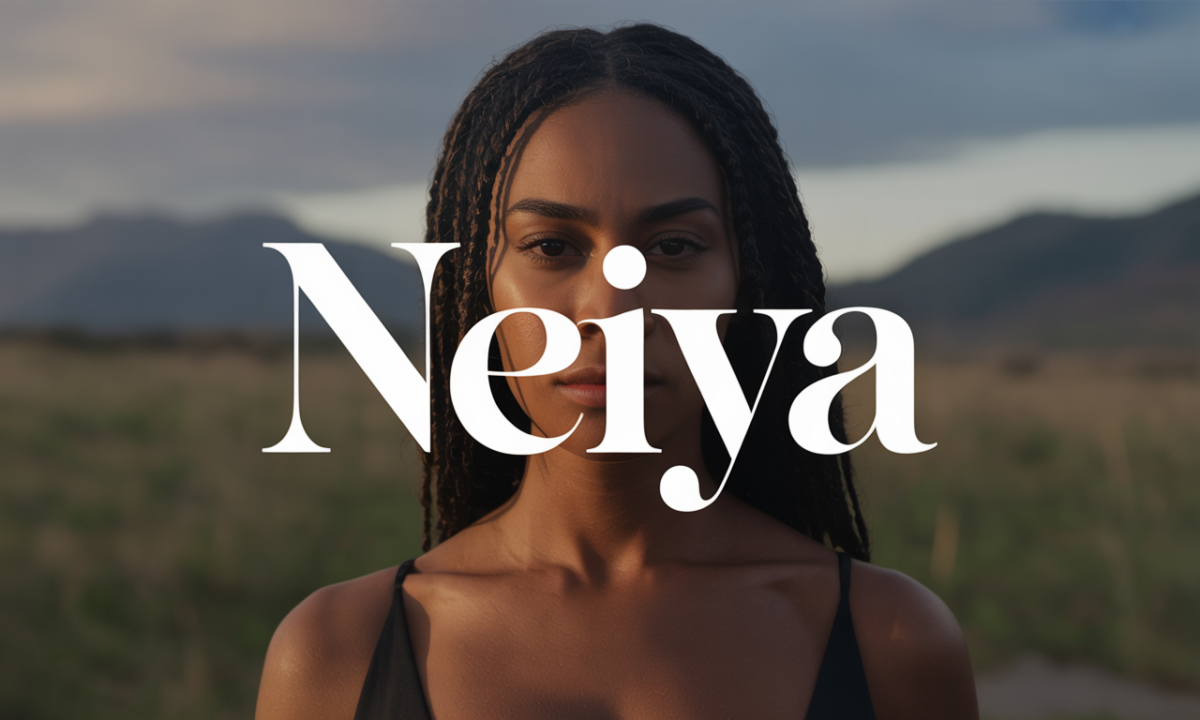 Illustration symbolique liée à l’origine du prénom Neiya