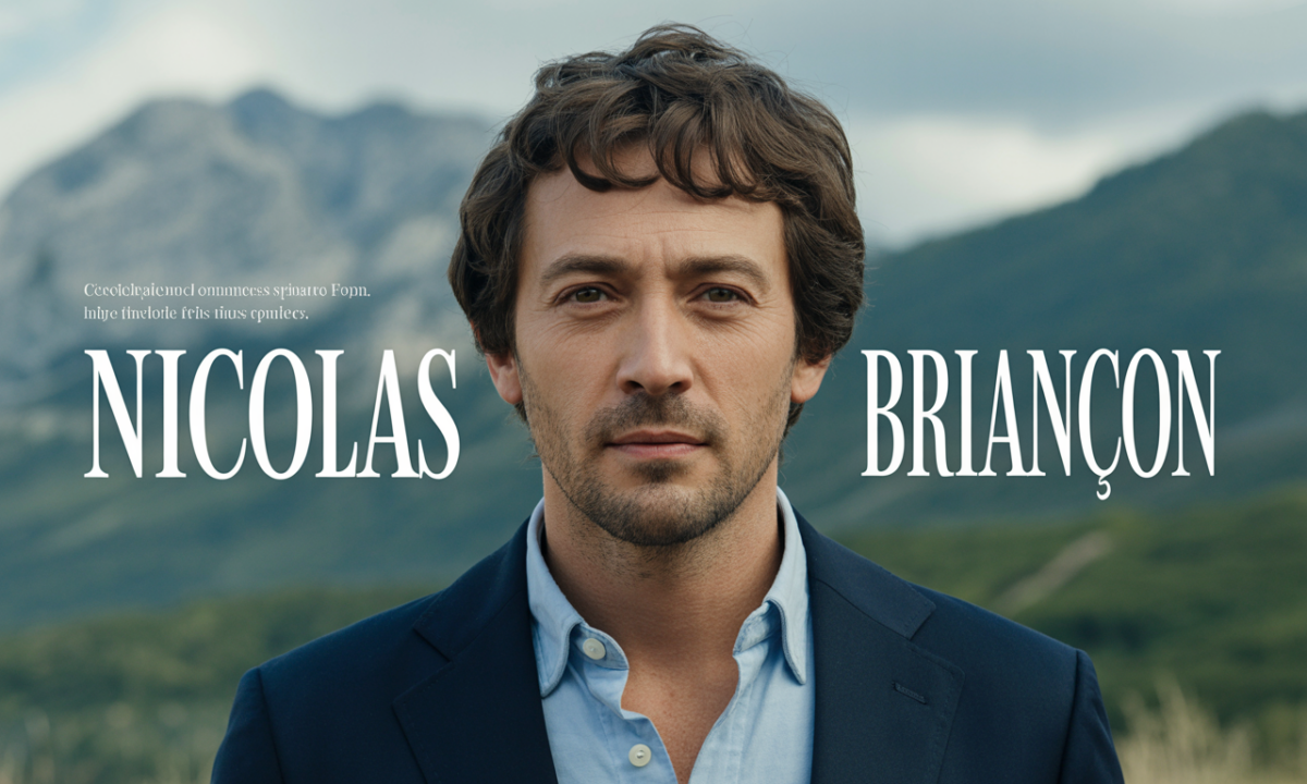 Illustration de Nicolas Briançon, personnalité publique